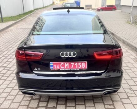 Черный Ауди А6, объемом двигателя 2 л и пробегом 270 тыс. км за 10800 $, фото 14 на Automoto.ua