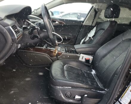 Ауди А6 2016 в Львове на Automoto.ua Черный Ауди А6, объемом двигателя 3 л и пробегом 175 тыс. км за 11900 $, фото 6 на Automoto.ua