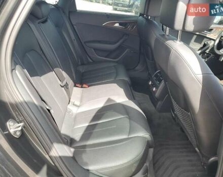 Черный Ауди А6, объемом двигателя 3 л и пробегом 86 тыс. км за 4500 $, фото 5 на Automoto.ua