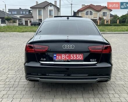 Чорний Ауді А6, об'ємом двигуна 2 л та пробігом 197 тис. км за 15000 $, фото 10 на Automoto.ua