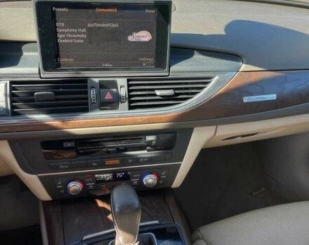 Черный Ауди А6, объемом двигателя 3 л и пробегом 76 тыс. км за 8000 $, фото 11 на Automoto.ua