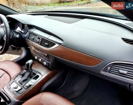 Черный Ауди А6, объемом двигателя 1.98 л и пробегом 119 тыс. км за 18900 $, фото 13 на Automoto.ua