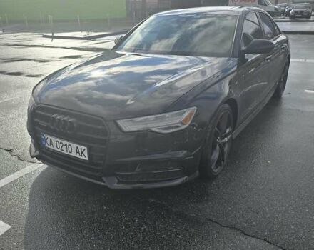 Чорний Ауді А6, об'ємом двигуна 3 л та пробігом 104 тис. км за 25900 $, фото 1 на Automoto.ua