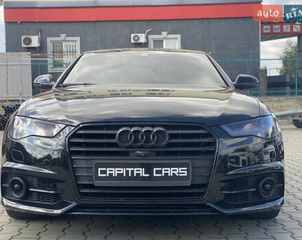 Черный Ауди А6, объемом двигателя 3 л и пробегом 155 тыс. км за 22700 $, фото 2 на Automoto.ua