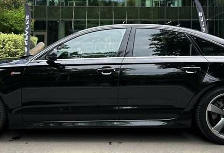 Ауди А6 2016 в Львове на Automoto.ua Черный Ауди А6, объемом двигателя 3 л и пробегом 115 тыс. км за 23500 $, фото 5 на Automoto.ua
