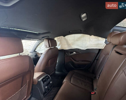 Черный Ауди А6, объемом двигателя 2 л и пробегом 130 тыс. км за 8000 $, фото 3 на Automoto.ua