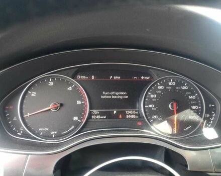 Черный Ауди А6, объемом двигателя 0 л и пробегом 84 тыс. км за 3250 $, фото 8 на Automoto.ua