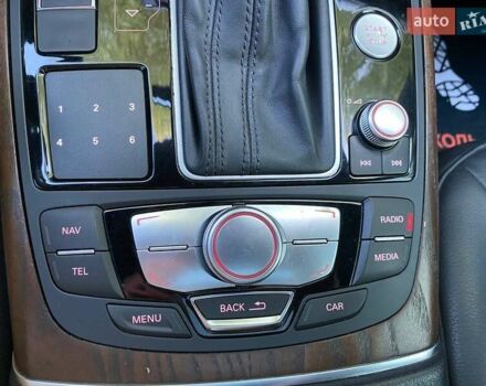 Черный Ауди А6, объемом двигателя 3 л и пробегом 176 тыс. км за 26900 $, фото 24 на Automoto.ua