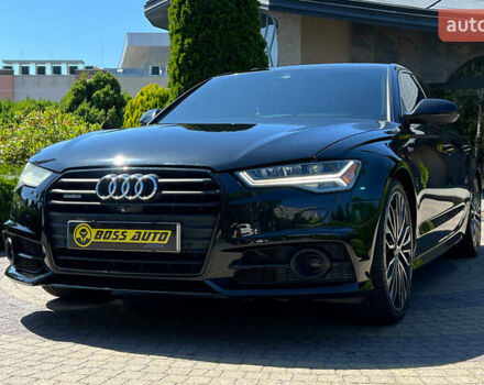 Ауди А6 2016 в Львове на Automoto.ua Черный Ауди А6, объемом двигателя 3 л и пробегом 195 тыс. км за 23500 $, фото 2 на Automoto.ua