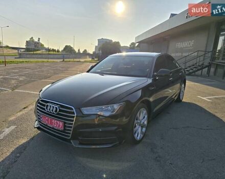 Черный Ауди А6, объемом двигателя 1.98 л и пробегом 100 тыс. км за 16450 $, фото 17 на Automoto.ua