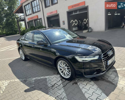 Черный Ауди А6, объемом двигателя 2.97 л и пробегом 106 тыс. км за 30500 $, фото 7 на Automoto.ua