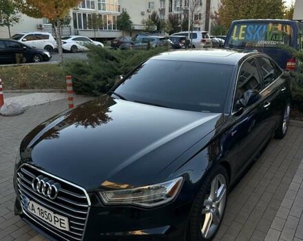 Черный Ауди А6, объемом двигателя 3 л и пробегом 225 тыс. км за 23500 $, фото 11 на Automoto.ua