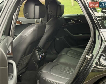 Черный Ауди А6, объемом двигателя 2 л и пробегом 158 тыс. км за 17500 $, фото 17 на Automoto.ua