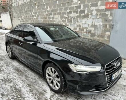 Черный Ауди А6, объемом двигателя 1.97 л и пробегом 133 тыс. км за 27300 $, фото 1 на Automoto.ua