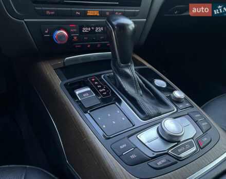 Чорний Ауді А6, об'ємом двигуна 1.98 л та пробігом 186 тис. км за 17500 $, фото 17 на Automoto.ua