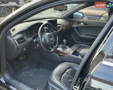Черный Ауди А6, объемом двигателя 2 л и пробегом 218 тыс. км за 11800 $, фото 6 на Automoto.ua