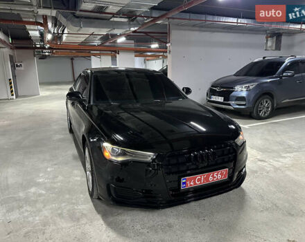 Чорний Ауді А6, об'ємом двигуна 2 л та пробігом 259 тис. км за 14300 $, фото 5 на Automoto.ua