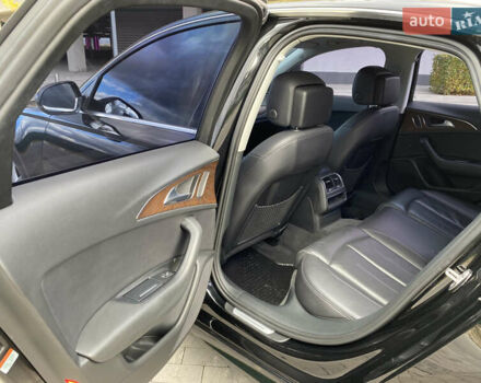 Чорний Ауді А6, об'ємом двигуна 2 л та пробігом 152 тис. км за 20500 $, фото 32 на Automoto.ua