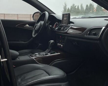 Чорний Ауді А6, об'ємом двигуна 2 л та пробігом 193 тис. км за 17850 $, фото 14 на Automoto.ua