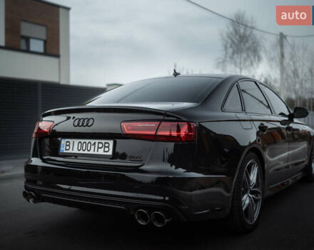 Черный Ауди А6, объемом двигателя 3 л и пробегом 124 тыс. км за 22000 $, фото 3 на Automoto.ua