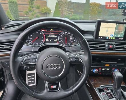 Черный Ауди А6, объемом двигателя 3 л и пробегом 168 тыс. км за 19999 $, фото 42 на Automoto.ua