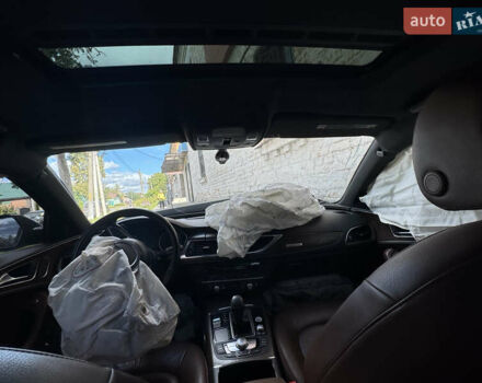 Черный Ауди А6, объемом двигателя 2 л и пробегом 130 тыс. км за 8000 $, фото 5 на Automoto.ua