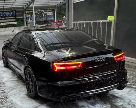 Чорний Ауді А6, об'ємом двигуна 2 л та пробігом 152 тис. км за 18500 $, фото 1 на Automoto.ua