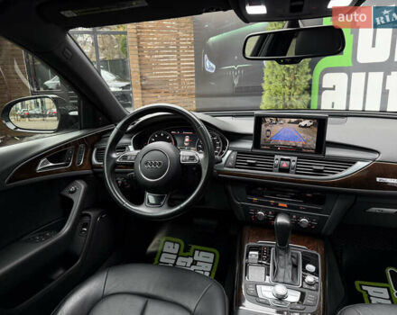 Чорний Ауді А6, об'ємом двигуна 3 л та пробігом 178 тис. км за 18999 $, фото 11 на Automoto.ua
