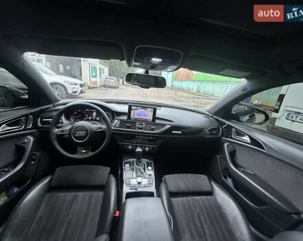 Чорний Ауді А6, об'ємом двигуна 1.97 л та пробігом 77 тис. км за 22500 $, фото 3 на Automoto.ua