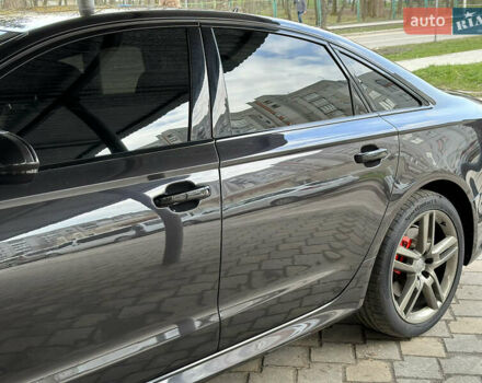 Черный Ауди А6, объемом двигателя 2 л и пробегом 225 тыс. км за 15000 $, фото 6 на Automoto.ua