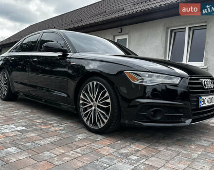 Черный Ауди А6, объемом двигателя 3 л и пробегом 143 тыс. км за 25000 $, фото 30 на Automoto.ua