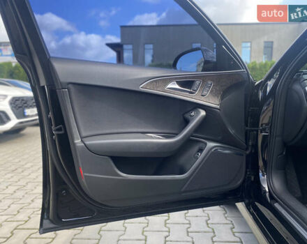 Черный Ауди А6, объемом двигателя 3 л и пробегом 155 тыс. км за 22700 $, фото 14 на Automoto.ua