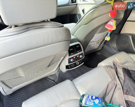 Черный Ауди А6, объемом двигателя 3 л и пробегом 263 тыс. км за 25000 $, фото 6 на Automoto.ua