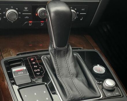 Чорний Ауді А6, об'ємом двигуна 2 л та пробігом 193 тис. км за 17850 $, фото 19 на Automoto.ua