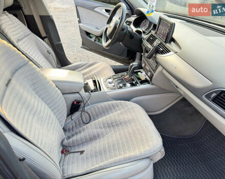 Черный Ауди А6, объемом двигателя 3 л и пробегом 263 тыс. км за 25000 $, фото 10 на Automoto.ua