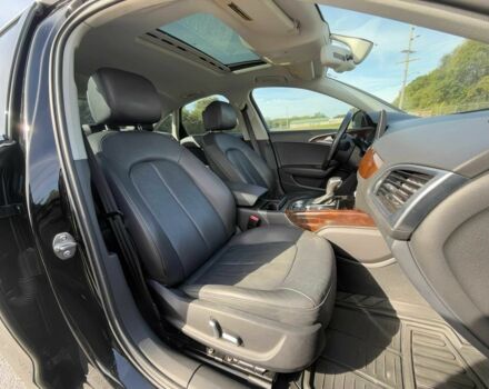 Чорний Ауді А6, об'ємом двигуна 2 л та пробігом 70 тис. км за 11600 $, фото 8 на Automoto.ua