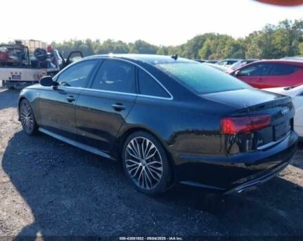 Черный Ауди А6, объемом двигателя 3 л и пробегом 57 тыс. км за 5600 $, фото 2 на Automoto.ua