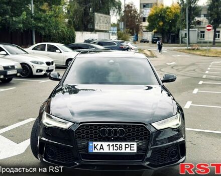 Черный Ауди А6, объемом двигателя 4 л и пробегом 0 тыс. км за 24500 $, фото 1 на Automoto.ua
