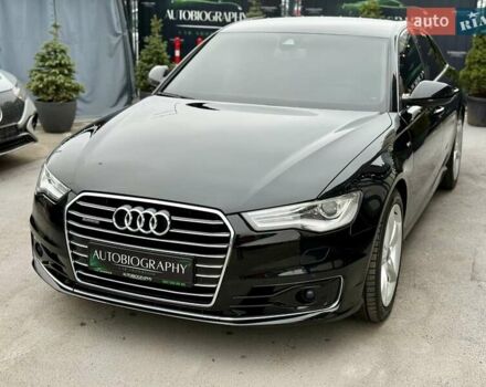 Черный Ауди А6, объемом двигателя 2.97 л и пробегом 274 тыс. км за 22500 $, фото 12 на Automoto.ua