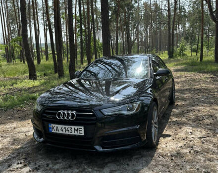 Черный Ауди А6, объемом двигателя 1.98 л и пробегом 142 тыс. км за 22500 $, фото 3 на Automoto.ua