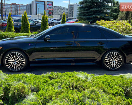 Ауди А6 2016 в Львове на Automoto.ua Черный Ауди А6, объемом двигателя 3 л и пробегом 195 тыс. км за 23500 $, фото 3 на Automoto.ua