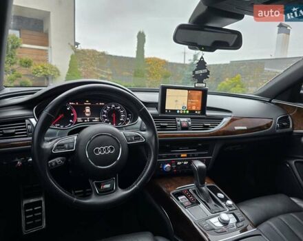 Черный Ауди А6, объемом двигателя 3 л и пробегом 168 тыс. км за 19999 $, фото 64 на Automoto.ua