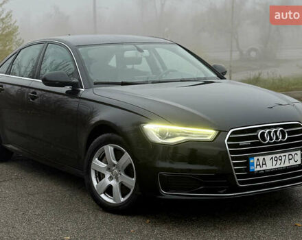 Черный Ауди А6, объемом двигателя 2 л и пробегом 250 тыс. км за 16000 $, фото 4 на Automoto.ua