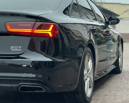 Черный Ауди А6, объемом двигателя 2 л и пробегом 193 тыс. км за 17850 $, фото 62 на Automoto.ua