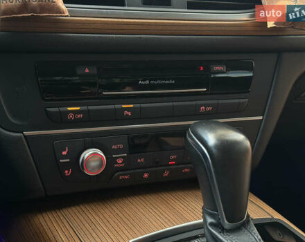 Чорний Ауді А6, об'ємом двигуна 3 л та пробігом 228 тис. км за 24500 $, фото 47 на Automoto.ua