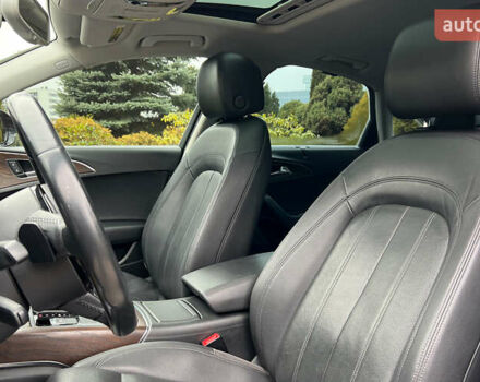 Черный Ауди А6, объемом двигателя 3 л и пробегом 135 тыс. км за 19999 $, фото 8 на Automoto.ua