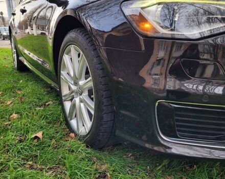 Черный Ауди А6, объемом двигателя 2 л и пробегом 184 тыс. км за 19300 $, фото 21 на Automoto.ua