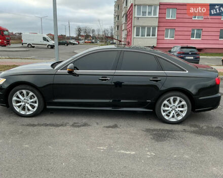 Чорний Ауді А6, об'ємом двигуна 2 л та пробігом 166 тис. км за 23500 $, фото 4 на Automoto.ua