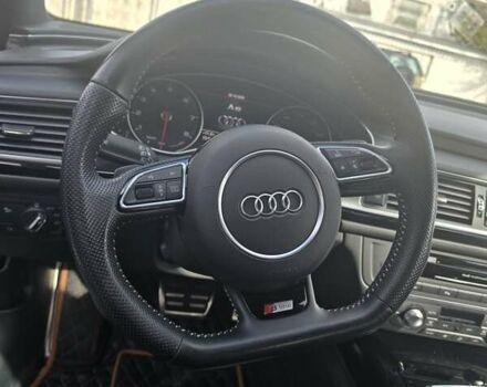Чорний Ауді А6, об'ємом двигуна 3 л та пробігом 104 тис. км за 25900 $, фото 13 на Automoto.ua
