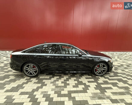 Черный Ауди А6, объемом двигателя 3 л и пробегом 197 тыс. км за 24000 $, фото 8 на Automoto.ua